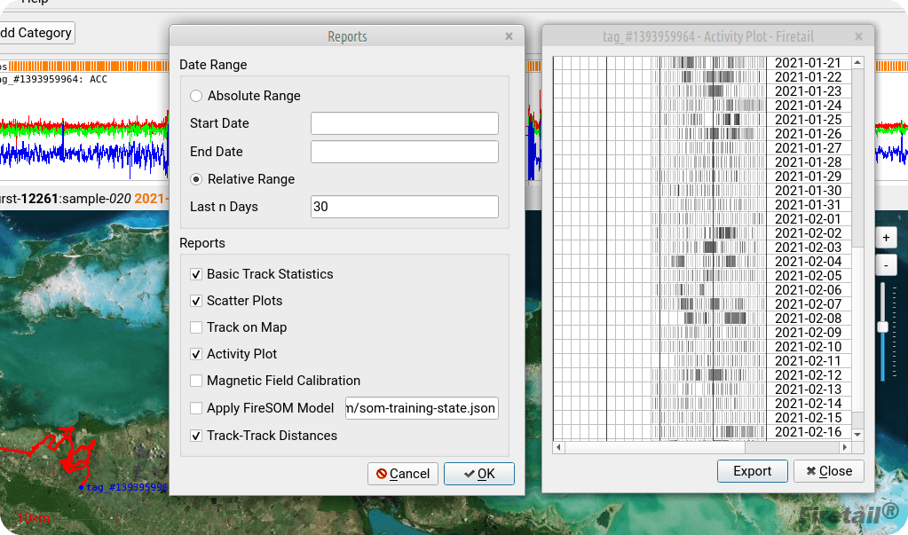Firetail workflows